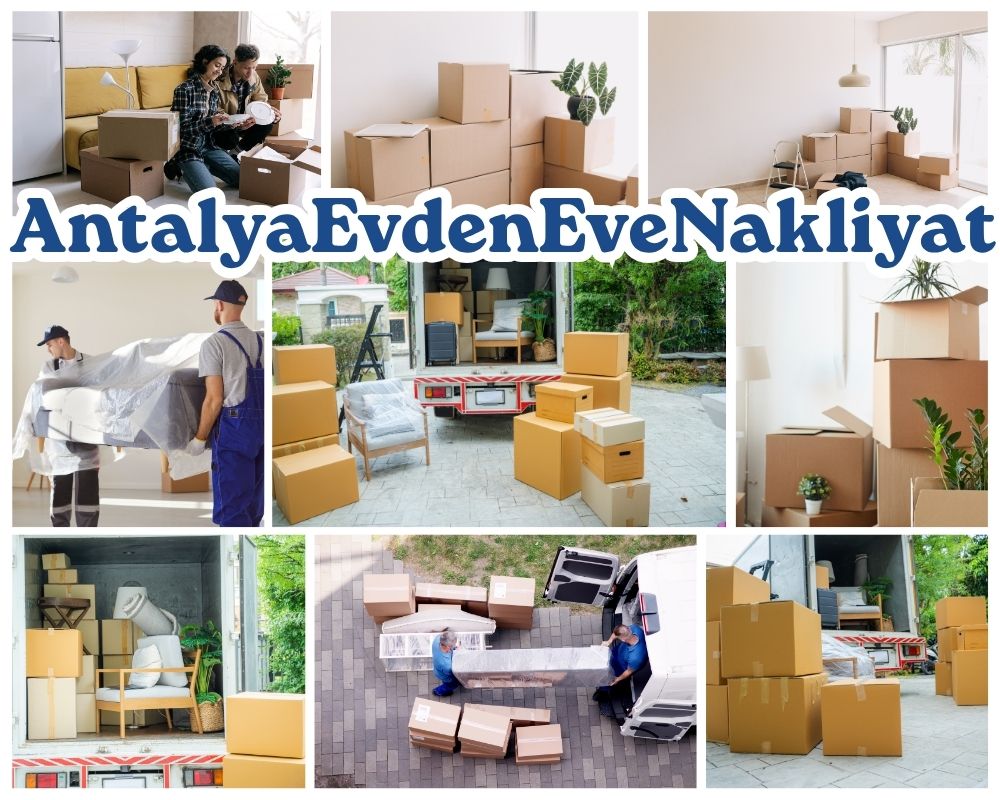 Antalya Lalapaşa Asansörlü Evden Eve Nakliyat